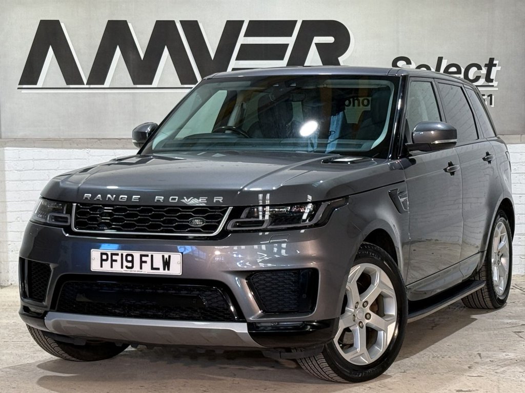 USED 2019 19 LAND ROVER RANGE ROVER SPORT 3.0 SD V6 HSE SUV 5dr Diesel Auto 4WD Euro 6 (s/s) (306 ps) 