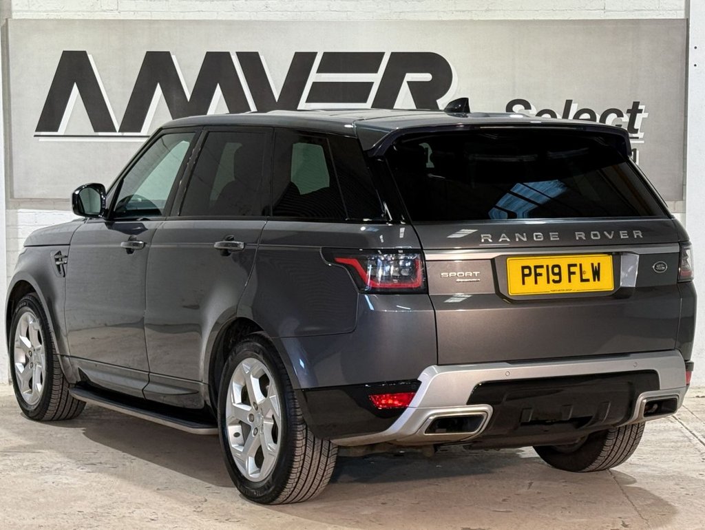 USED 2019 19 LAND ROVER RANGE ROVER SPORT 3.0 SD V6 HSE SUV 5dr Diesel Auto 4WD Euro 6 (s/s) (306 ps) 