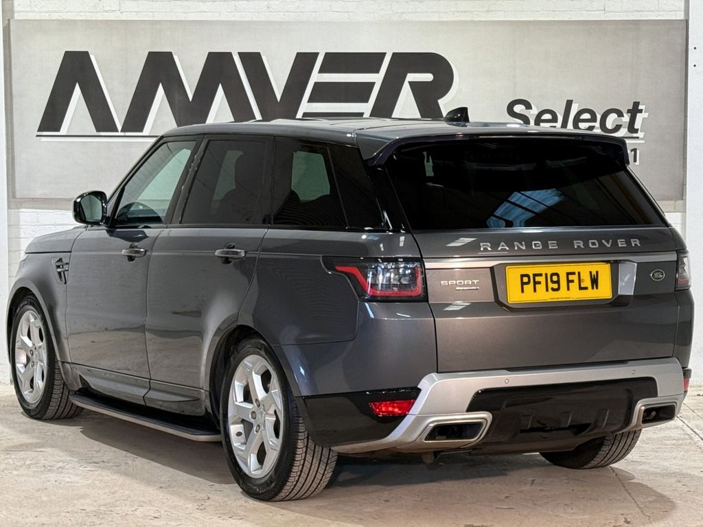USED 2019 19 LAND ROVER RANGE ROVER SPORT 3.0 SD V6 HSE SUV 5dr Diesel Auto 4WD Euro 6 (s/s) (306 ps) 