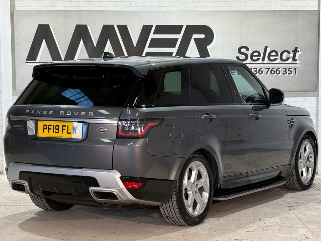 USED 2019 19 LAND ROVER RANGE ROVER SPORT 3.0 SD V6 HSE SUV 5dr Diesel Auto 4WD Euro 6 (s/s) (306 ps) 