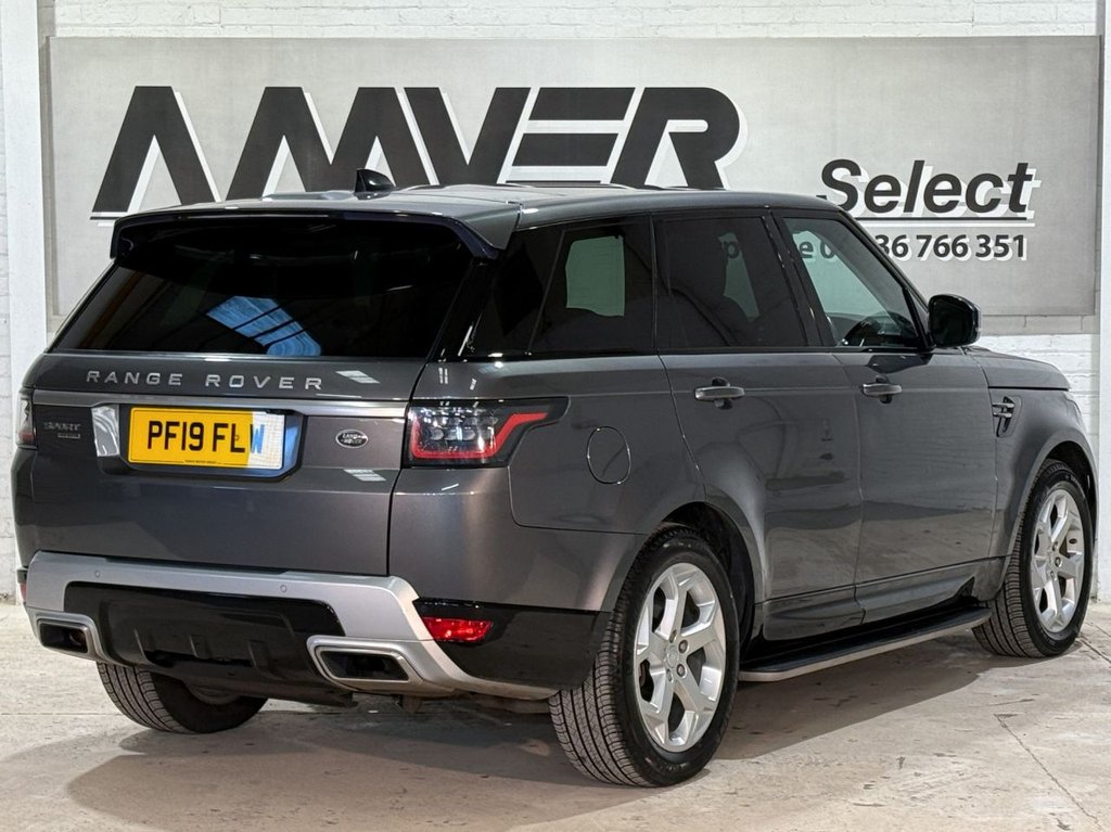 USED 2019 19 LAND ROVER RANGE ROVER SPORT 3.0 SD V6 HSE SUV 5dr Diesel Auto 4WD Euro 6 (s/s) (306 ps) 