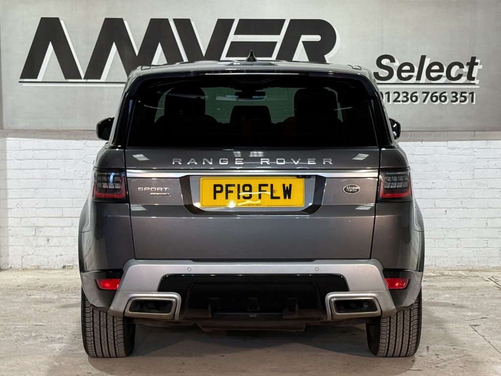 USED 2019 19 LAND ROVER RANGE ROVER SPORT 3.0 SD V6 HSE SUV 5dr Diesel Auto 4WD Euro 6 (s/s) (306 ps) 