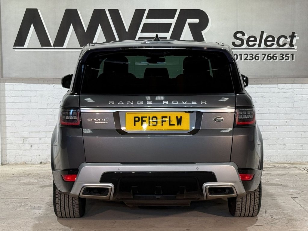 USED 2019 19 LAND ROVER RANGE ROVER SPORT 3.0 SD V6 HSE SUV 5dr Diesel Auto 4WD Euro 6 (s/s) (306 ps) 