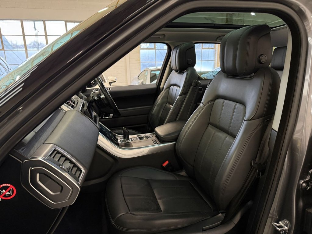 USED 2019 19 LAND ROVER RANGE ROVER SPORT 3.0 SD V6 HSE SUV 5dr Diesel Auto 4WD Euro 6 (s/s) (306 ps) 