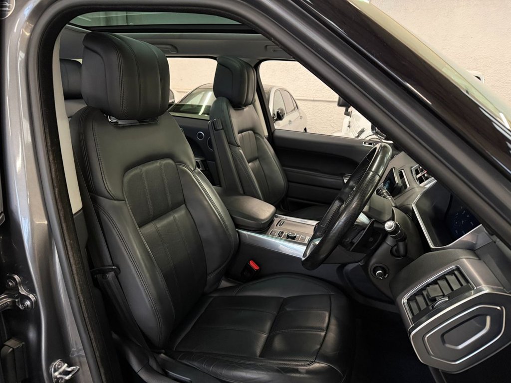 USED 2019 19 LAND ROVER RANGE ROVER SPORT 3.0 SD V6 HSE SUV 5dr Diesel Auto 4WD Euro 6 (s/s) (306 ps) 