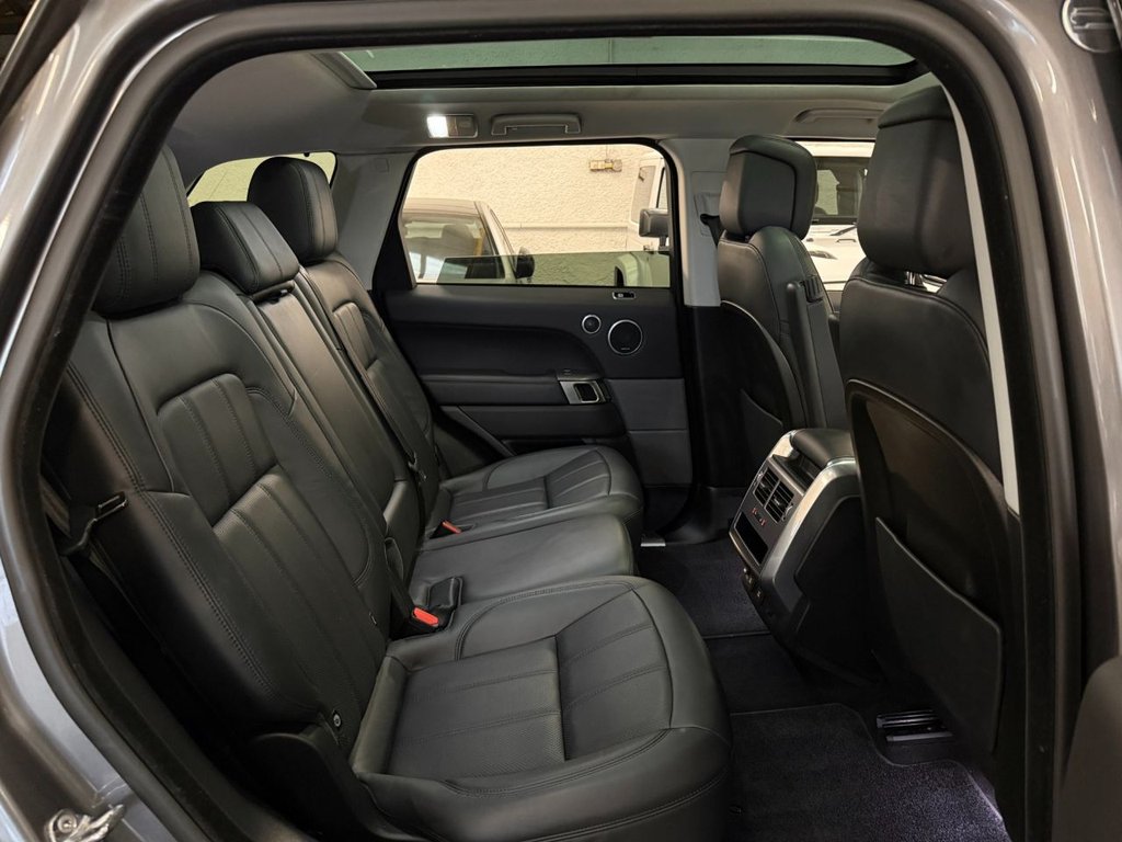 USED 2019 19 LAND ROVER RANGE ROVER SPORT 3.0 SD V6 HSE SUV 5dr Diesel Auto 4WD Euro 6 (s/s) (306 ps) 