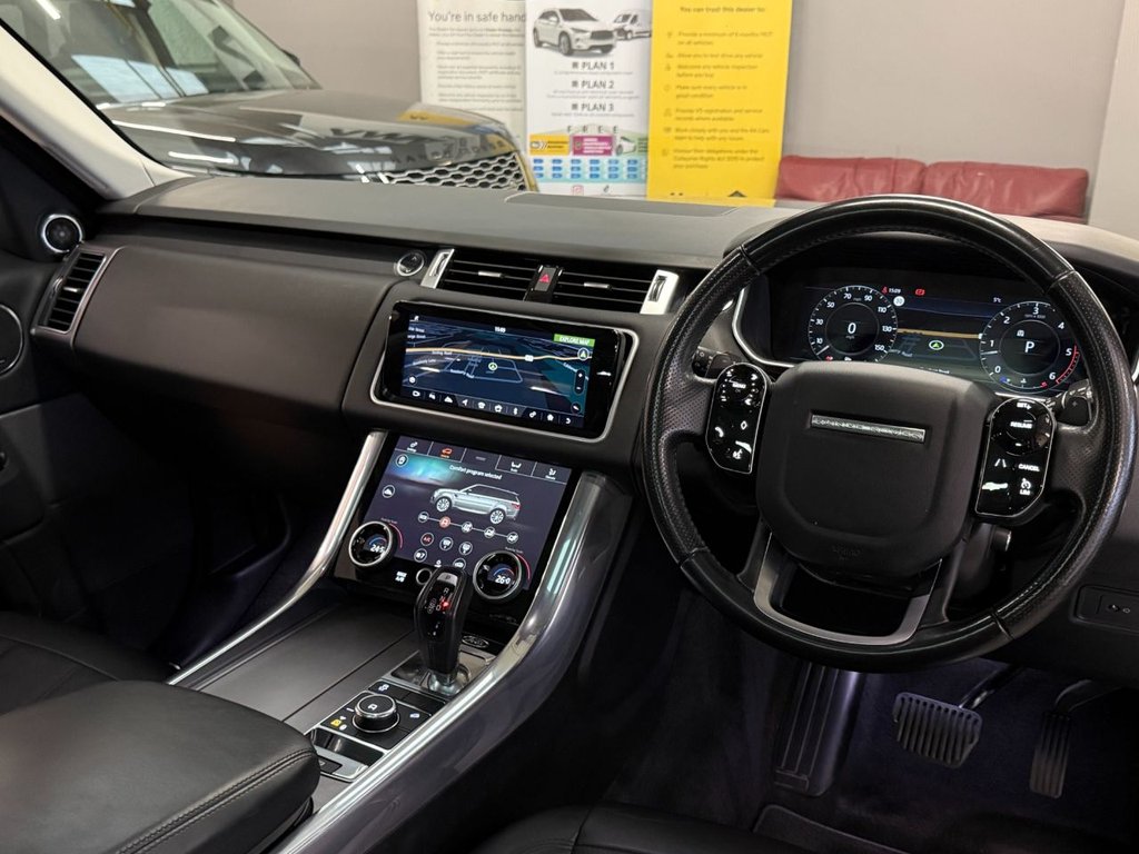 USED 2019 19 LAND ROVER RANGE ROVER SPORT 3.0 SD V6 HSE SUV 5dr Diesel Auto 4WD Euro 6 (s/s) (306 ps) 