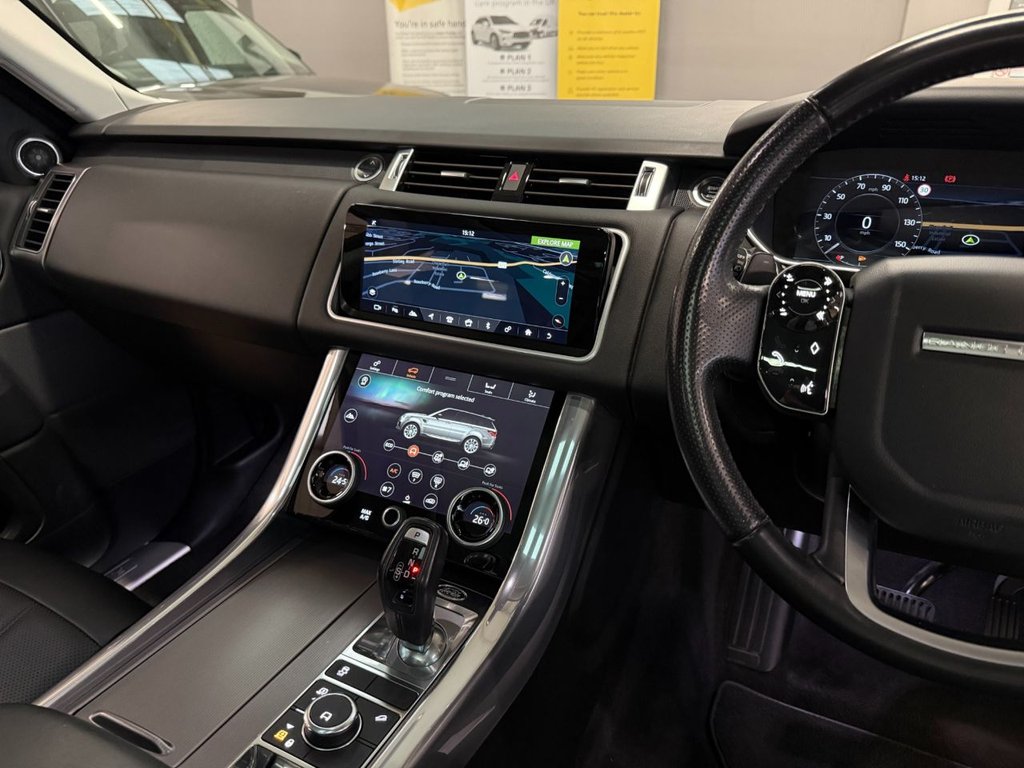 USED 2019 19 LAND ROVER RANGE ROVER SPORT 3.0 SD V6 HSE SUV 5dr Diesel Auto 4WD Euro 6 (s/s) (306 ps) 