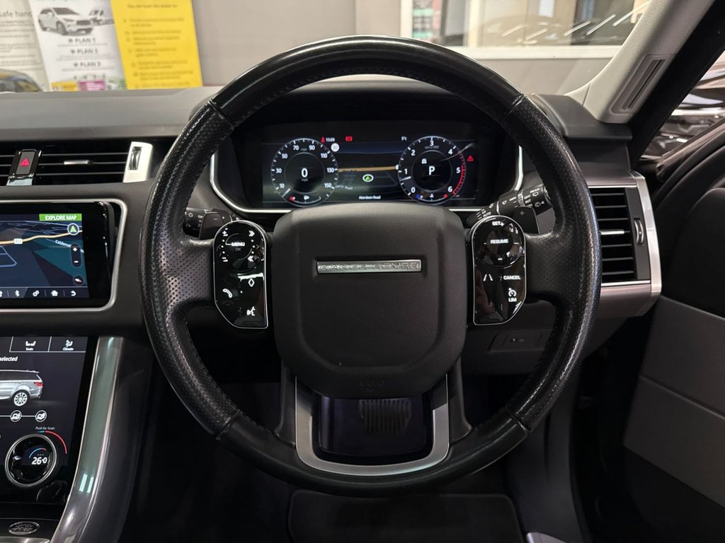 USED 2019 19 LAND ROVER RANGE ROVER SPORT 3.0 SD V6 HSE SUV 5dr Diesel Auto 4WD Euro 6 (s/s) (306 ps) 