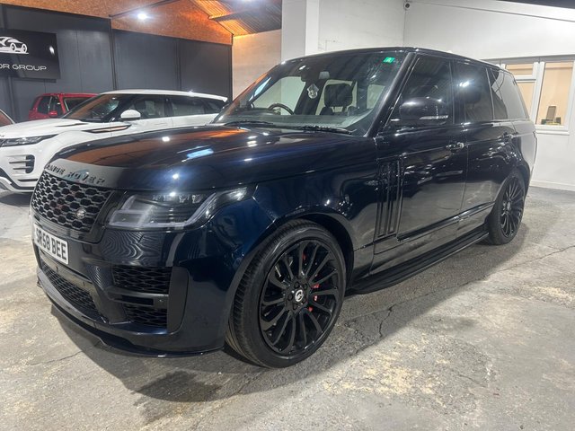 View our LAND ROVER RANGE ROVER