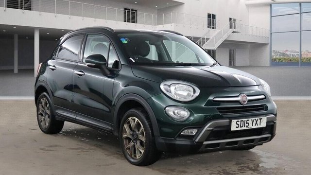 2015 Fiat 500x