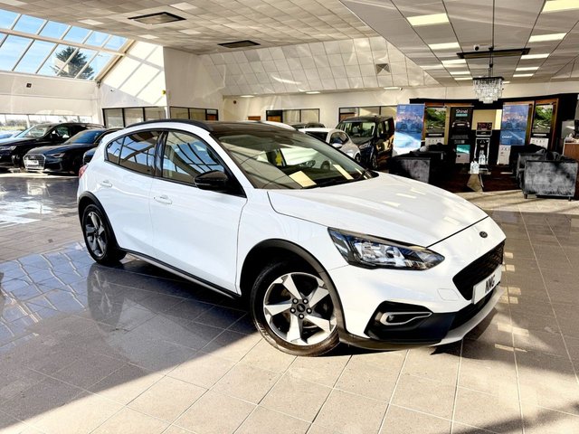 2020 Ford Focus 1L Active 5dr