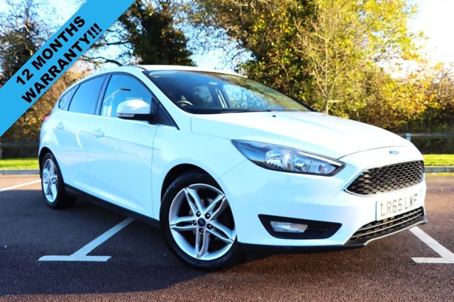 View our Ford Focus 1.5 TDCi Zetec Hatchback 5dr Diesel Manual Euro 6 (s/s) (120 ps)