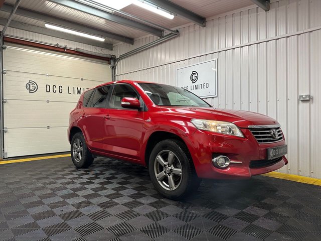 2012 62 Toyota Rav4 2.2 D-CAT XT-R SUV 5dr Diesel Auto 4WD Euro 5 (150 ps)