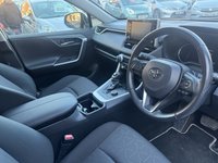 USED 2021 71 TOYOTA RAV4 2.5 VVT-h GPF Design SUV 5dr Petrol Hybrid CVT 4WD Euro 6 (s/s) (222 ps) Buy Online. Nationwide Delivery. Click  Collect  Finance available (subject to status)