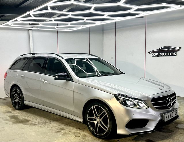 2015 Mercedes-Benz E-Class 2L Amg Night Edition 5dr