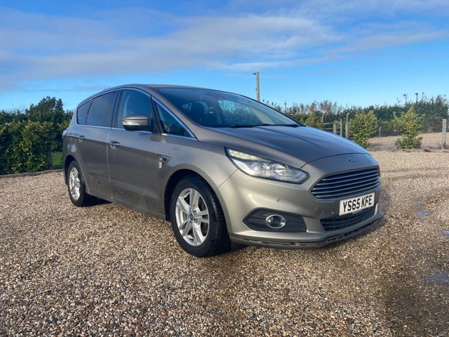 2015 FORD S-MAX