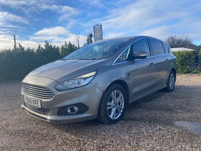 2015 FORD S-MAX 2.0 TDCi Titanium MPV 5dr Diesel Manual Euro 6 (s/s) (150 ps) - Photo 2