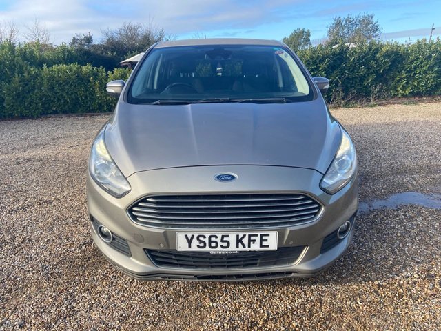 2015 FORD S-MAX 2.0 TDCi Titanium MPV 5dr Diesel Manual Euro 6 (s/s) (150 ps) - Photo 3