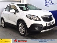 USED 2016 16 VAUXHALL MOKKA 1.4i Turbo Exclusiv SUV 5dr Petrol Manual 2WD Euro 6 (s/s) (140 ps) Front And Rear Parking Sensors, DAB Radio, Cruise Control