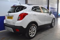 USED 2016 16 VAUXHALL MOKKA 1.4i Turbo Exclusiv SUV 5dr Petrol Manual 2WD Euro 6 (s/s) (140 ps) Front And Rear Parking Sensors, DAB Radio, Cruise Control