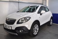 USED 2016 16 VAUXHALL MOKKA 1.4i Turbo Exclusiv SUV 5dr Petrol Manual 2WD Euro 6 (s/s) (140 ps) Front And Rear Parking Sensors, DAB Radio, Cruise Control