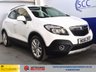 USED 2016 16 VAUXHALL MOKKA 1.4i Turbo Exclusiv SUV 5dr Petrol Manual 2WD Euro 6 (s/s) (140 ps) Front And Rear Parking Sensors, DAB Radio, Cruise Control