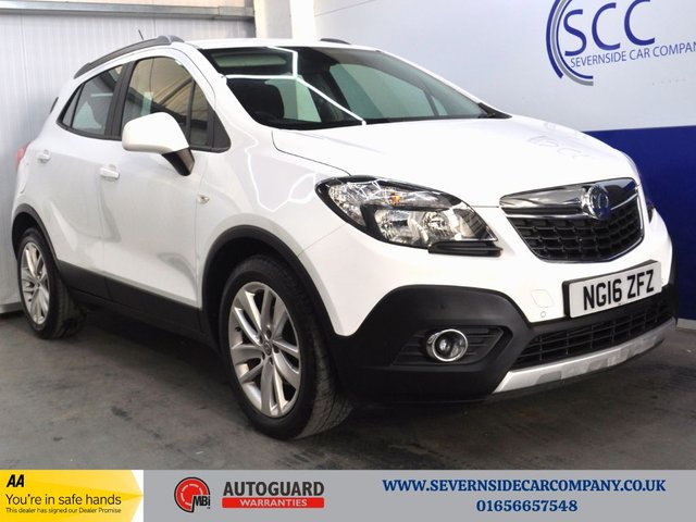 2016 16 Vauxhall Mokka 1.4i Turbo Exclusiv SUV 5dr Petrol Manual 2WD Euro 6 (s/s) (140 ps)