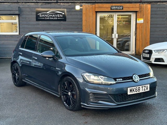 2018 68 Volkswagen Golf 2.0 TDI GTD Hatchback 5dr Diesel DSG Euro 6 (s/s) (184 ps)