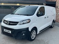 USED 2021 21 VAUXHALL VIVARO 1.5 Turbo D 2900 Dynamic Panel Van 6dr Diesel Manual L2 H1 Euro 6 (s/s) (100 ps) PARKING SENSORS A/C ELECTRIC PACK