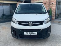USED 2021 21 VAUXHALL VIVARO 1.5 Turbo D 2900 Dynamic Panel Van 6dr Diesel Manual L2 H1 Euro 6 (s/s) (100 ps) PARKING SENSORS A/C ELECTRIC PACK
