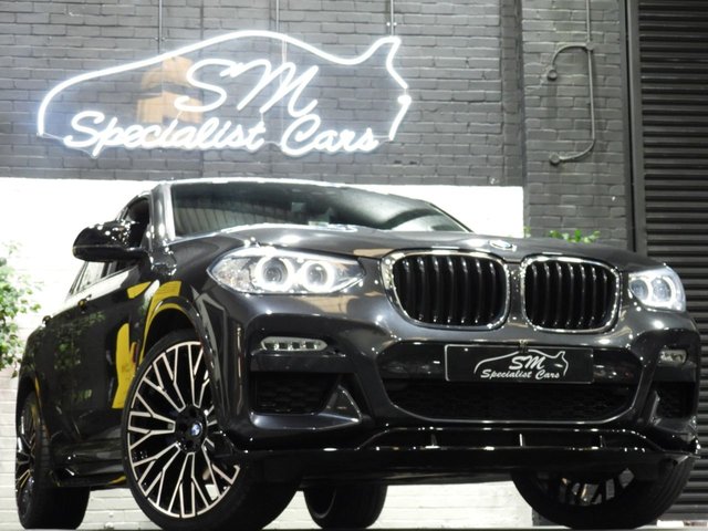 2019 69 BMW X4 3.0 30d M Sport SUV 5dr Diesel Auto xDrive Euro 6 (s/s) (265 ps)