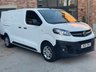 USED 2021 21 VAUXHALL VIVARO 1.5 Turbo D 2900 Dynamic Panel Van 6dr Diesel Manual L2 H1 Euro 6 (s/s) (100 ps) PX FINAPX FINANCE ELECTRIC PACK AC