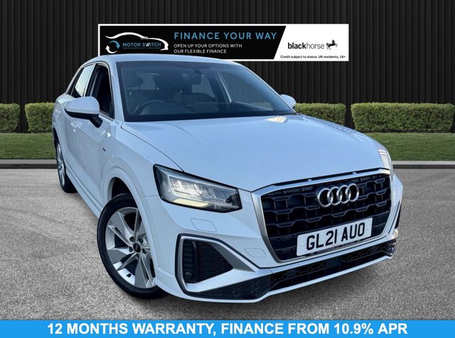 2021 Audi Q2 1.5L S Line 5dr