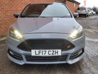 USED 2017 17 FORD FOCUS 2.0T EcoBoost ST-3 Hatchback 5dr Petrol Manual Euro 6 (s/s) (250 ps) 