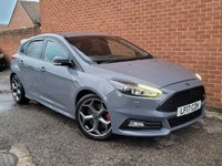 USED 2017 17 FORD FOCUS 2.0T EcoBoost ST-3 Hatchback 5dr Petrol Manual Euro 6 (s/s) (250 ps) 