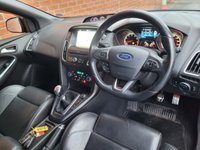 USED 2017 17 FORD FOCUS 2.0T EcoBoost ST-3 Hatchback 5dr Petrol Manual Euro 6 (s/s) (250 ps) 