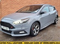 USED 2017 17 FORD FOCUS 2.0T EcoBoost ST-3 Hatchback 5dr Petrol Manual Euro 6 (s/s) (250 ps) 