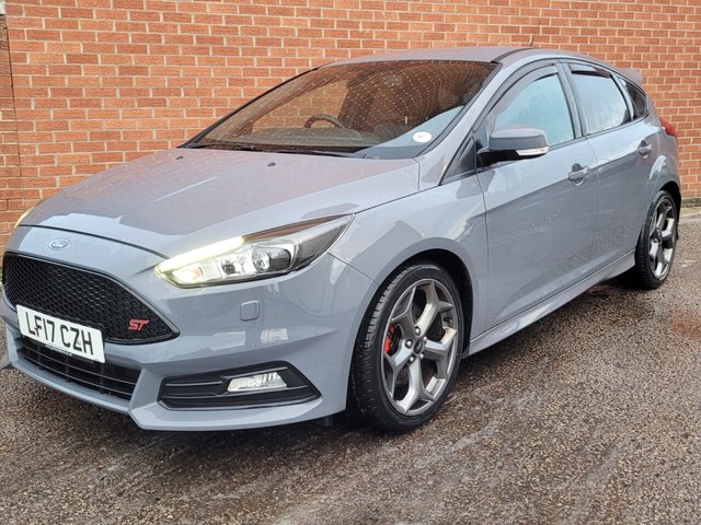 2017 17 Ford Focus 2.0T EcoBoost ST-3 Hatchback 5dr Petrol Manual Euro 6 (s/s) (250 ps)