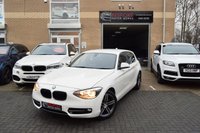 USED 2013 62 BMW 1 SERIES 1.6 116I SPORT 5d 135 BHP Full BMW Service History