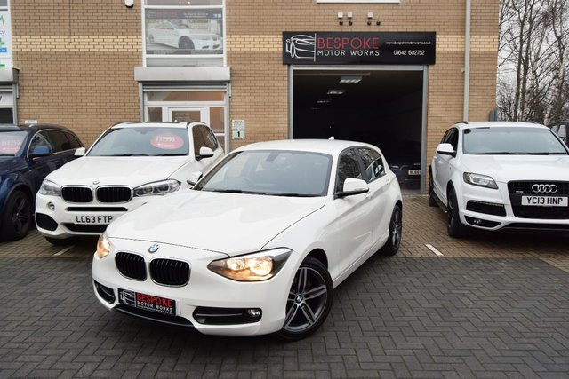 2013 62 BMW 1 Series 1.6 116I SPORT 5d 135 BHP