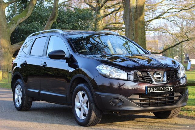 2010 10 Nissan Qashqai+2 1.5 VISIA PLUS 2 DCI 5d 105 BHP