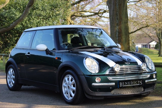 2002 51 MINI Hatch Cooper 1.6 COOPER 3d 114 BHP