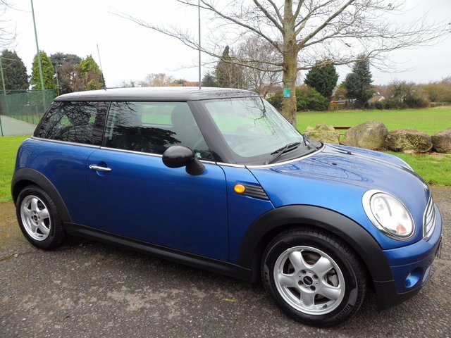 2008 58 MINI Hatch Cooper 1.6 COOPER 3d AUTO 118 BHP