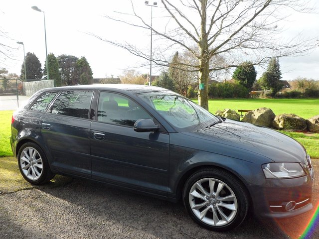 2011 11 Audi A3 1.6 TDI SPORT 5d 103 BHP