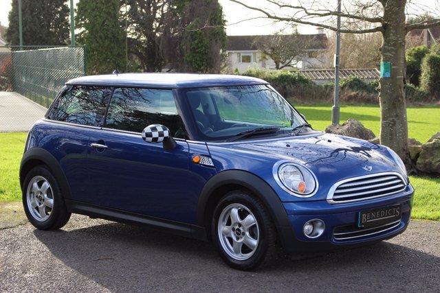 2007 07 MINI Hatch One 1.4 ONE 3d 94 BHP