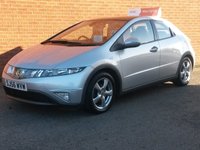 USED 2006 56 HONDA CIVIC 1.8 ES I-VTEC 5d AUTO PANORAMIC ROOF LOW MILES