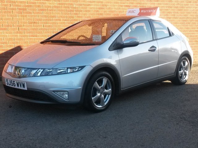2006 56 Honda Civic 1.8 ES I-VTEC 5d AUTO PANORAMIC ROOF