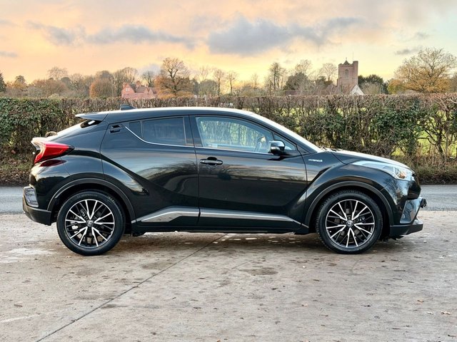 2018 Toyota C-HR 1.8L Excel 5dr - Photo 8