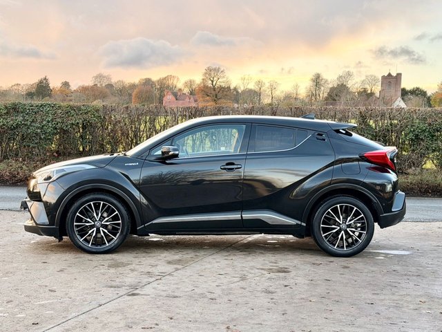 2018 Toyota C-HR 1.8L Excel 5dr - Photo 9